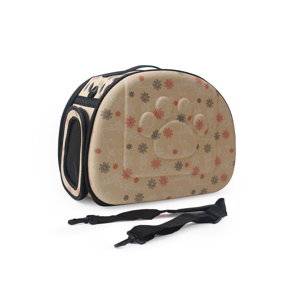 Maleta Mochila Transportador de Mascotas para Perros y Gatos Color Crema |  plazaVea - Supermercado