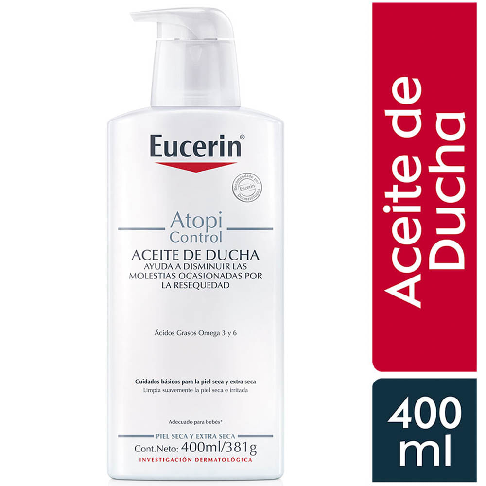 Aceite de Ducha Eucerin Atopi Control -
