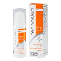 Protector Solar Fluido Facial SPF50+ Tecnoskin - Frasco 50 ML