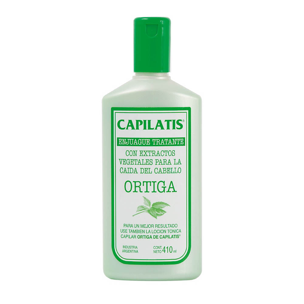 Enjuague Capilar Capilatis Ortiga - Frasco 410 ML