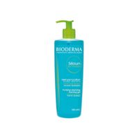 Gel Purificante Facial Sébium Moussant Bioderma - Frasco 500 ML