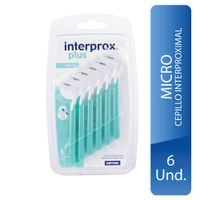 Cepillos Interproximales Interprox Plus Micro - Blister 6 UN