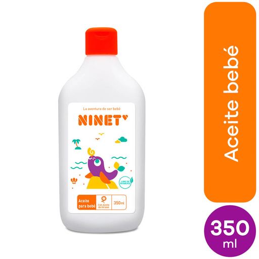 Aceite para Bebés Ninet - Frasco 350 ML