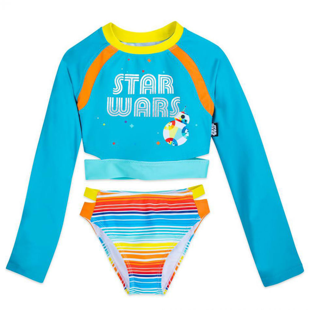 Ropa De Bano Dos Piezas Disney Store Star Wars Plazavea Supermercado