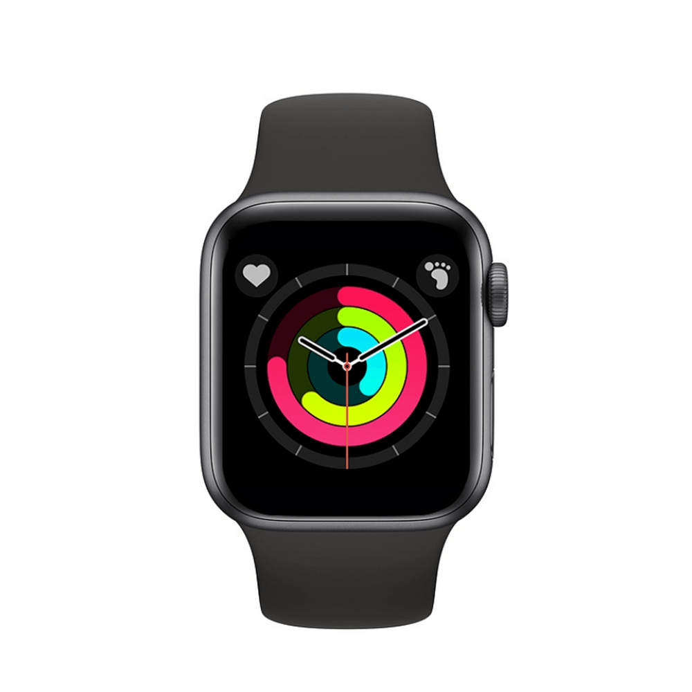 Smartwatch Reloj Inteligente T55 Bluetooth para Android iPhone Negro |  plazaVea - Supermercado