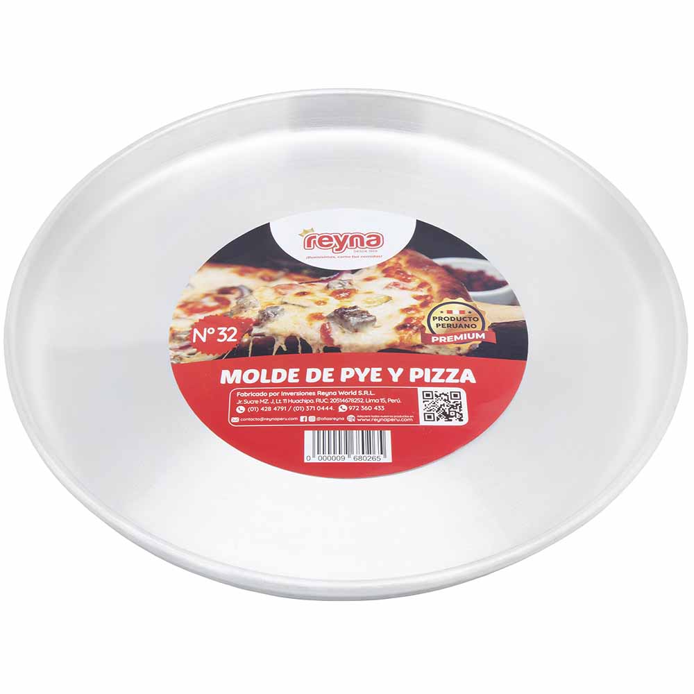 Molde para Pizza REYNA N°32