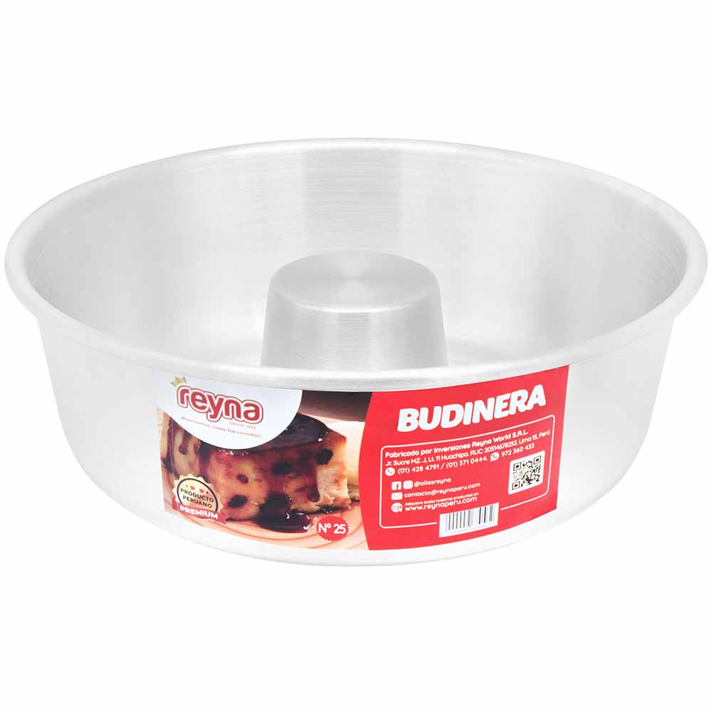 Molde para Budín REYNA N°25