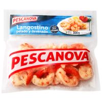 Langostino Crudo Pelado 36-40 PESCANOVA Bolsa 300g