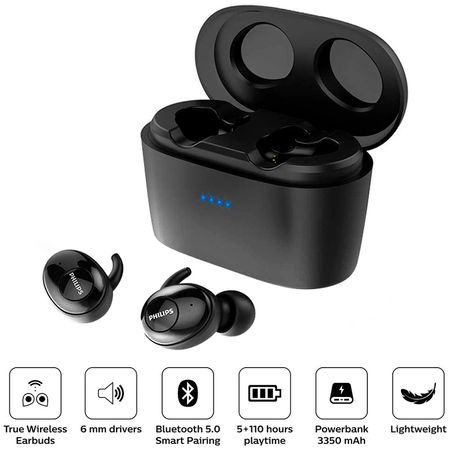 Audífonos Bluetooth Philips SHB3075 Supraurales On-ear - Lookup