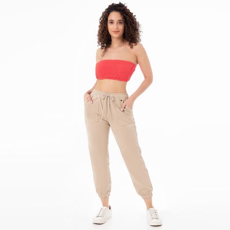 Jogger Drill Stretch Pionier Isabeleh Jogger C/Elastico | plazaVea -  Supermercado