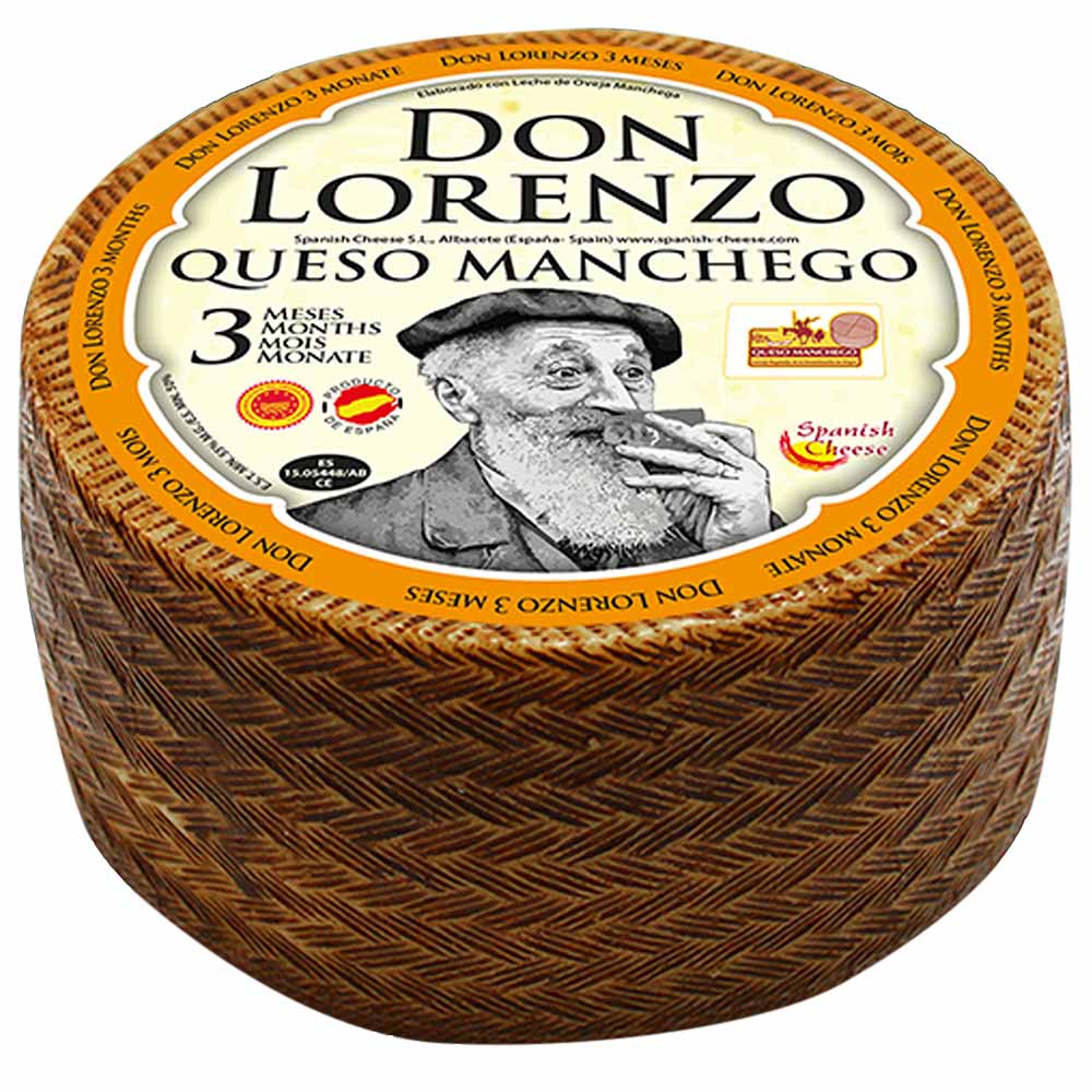 Queso Manchego de Oveja SPANISH CHESSE