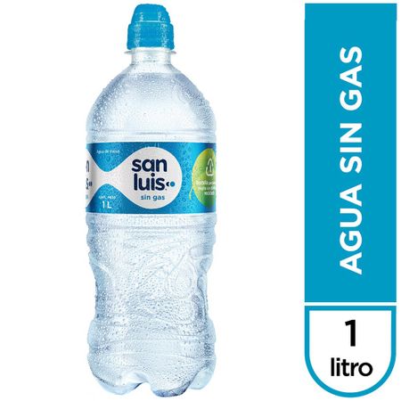 Escepticismo horizonte región Agua Mineral SAN LUIS sin Gas Botella 1L | plazaVea - Supermercado