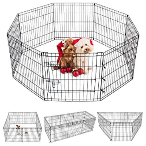 Habubu Monje Descompostura Corral Cerco Reja Jaula para Mascota 60 x 60cm Conejo Gatos Perros |  plazaVea - Supermercado