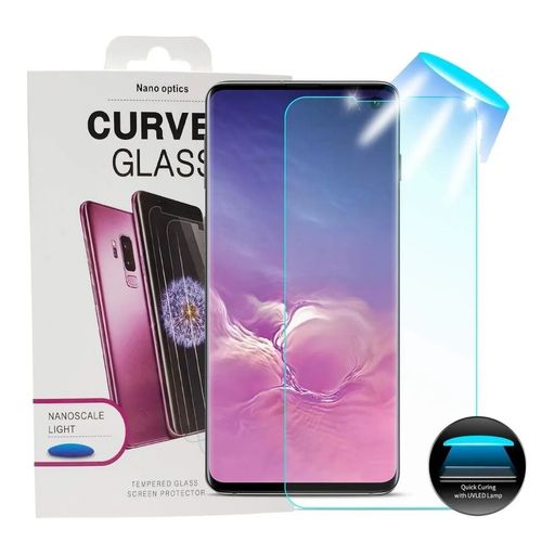 Case Space para Samsung S23 Ultra Y Vidrio Templado UV Transparente  GENERICO