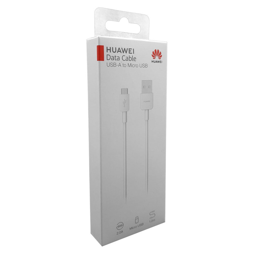 Cable Huawei Micro USB V8 1 Metro Modelo CP70 - Blanco
