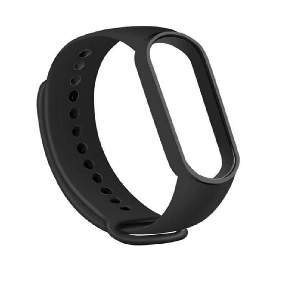 Correa de Silicona Para Xiaomi Mi Band 6 - Negro