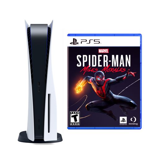 Juego Spiderman Miles Morales Ps5 Playstation 5