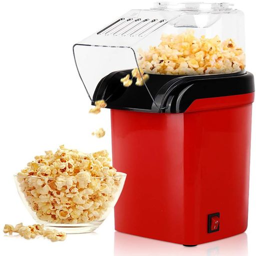 Maquina de Popcorn Roja para Hogar Pequeña GENERICO