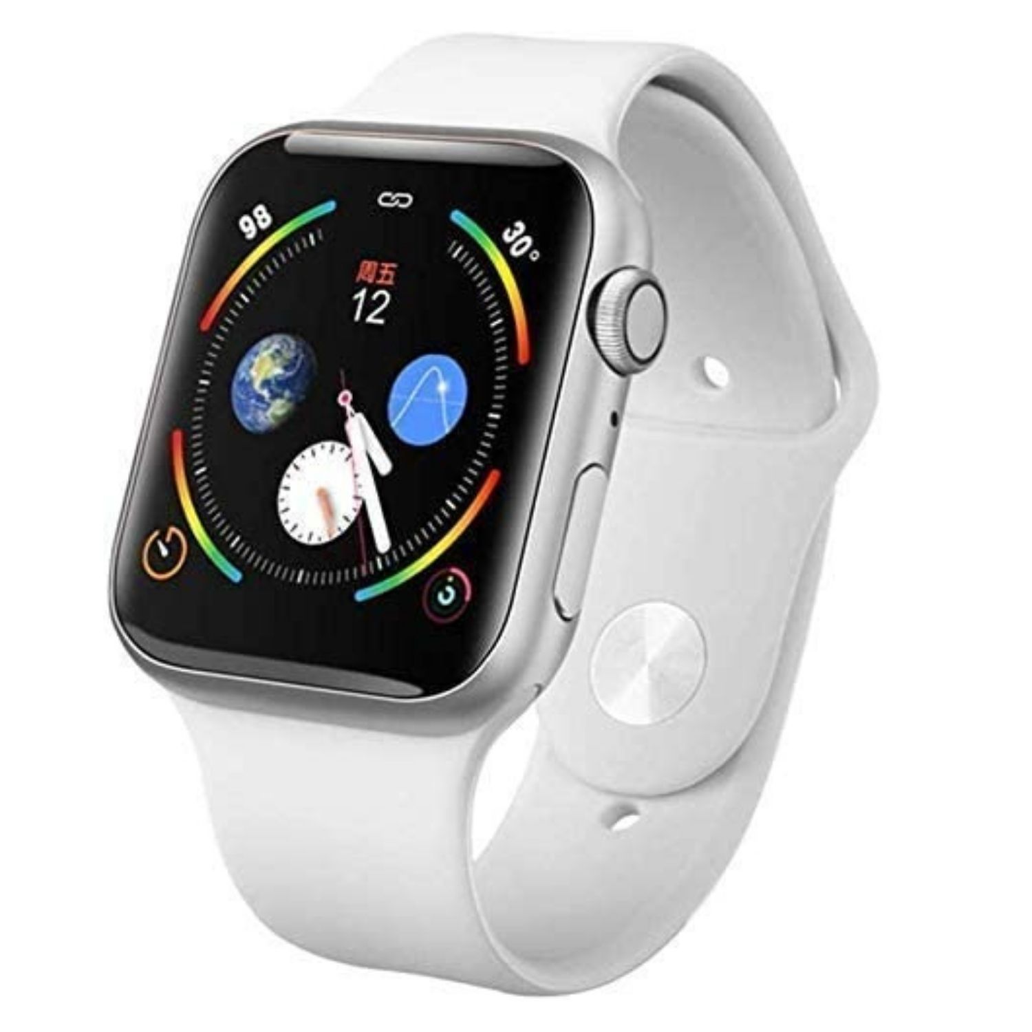 Smartwatch I7 Pro Max Serie 7 Full HD 1.75 Modelo 2022 Bla Knasta Perú