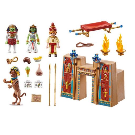 Set De Juego Playmobil Scooby Doo Aventura En Egipto plazaVea