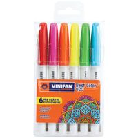 Marcador Permanente VINIFAN Best Color 420 Paquete 6un