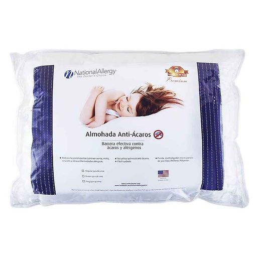 Cobertor de Almohada Antiácaros Premium