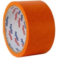 Cinta Adhesiva PEGAFAN Masking Tape Naranja 48mm x18m