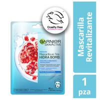 Mascarilla Facial en Tela GARNIER Revitalizante Sobre 1un