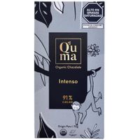 Chocolate Intenso QUMA 91% Cacao Caja 70g