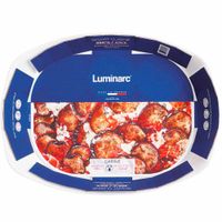 Fuente Rectangular para Horno LUMINARC  Smart Cuisine 38x27cm Blanco