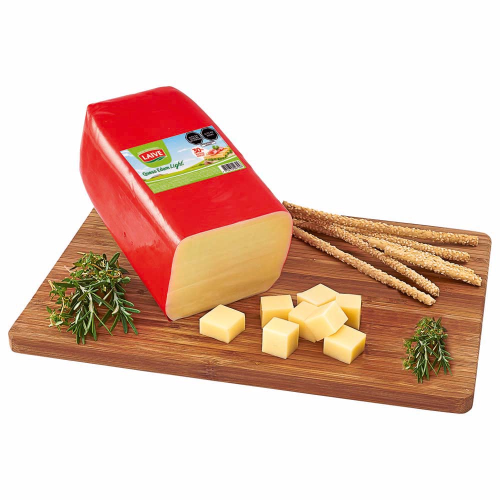 Queso Edam Light LAIVE Molde 1Kg