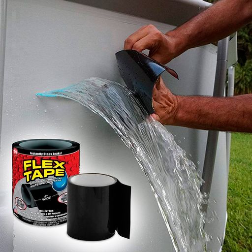 Cinta Adhesiva Impermeable Flex Tape Super Resistente - Promart