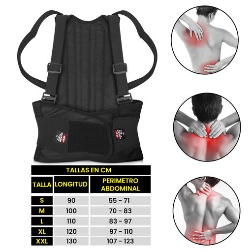 Faja Dorso Lumbar Ortopédica - M