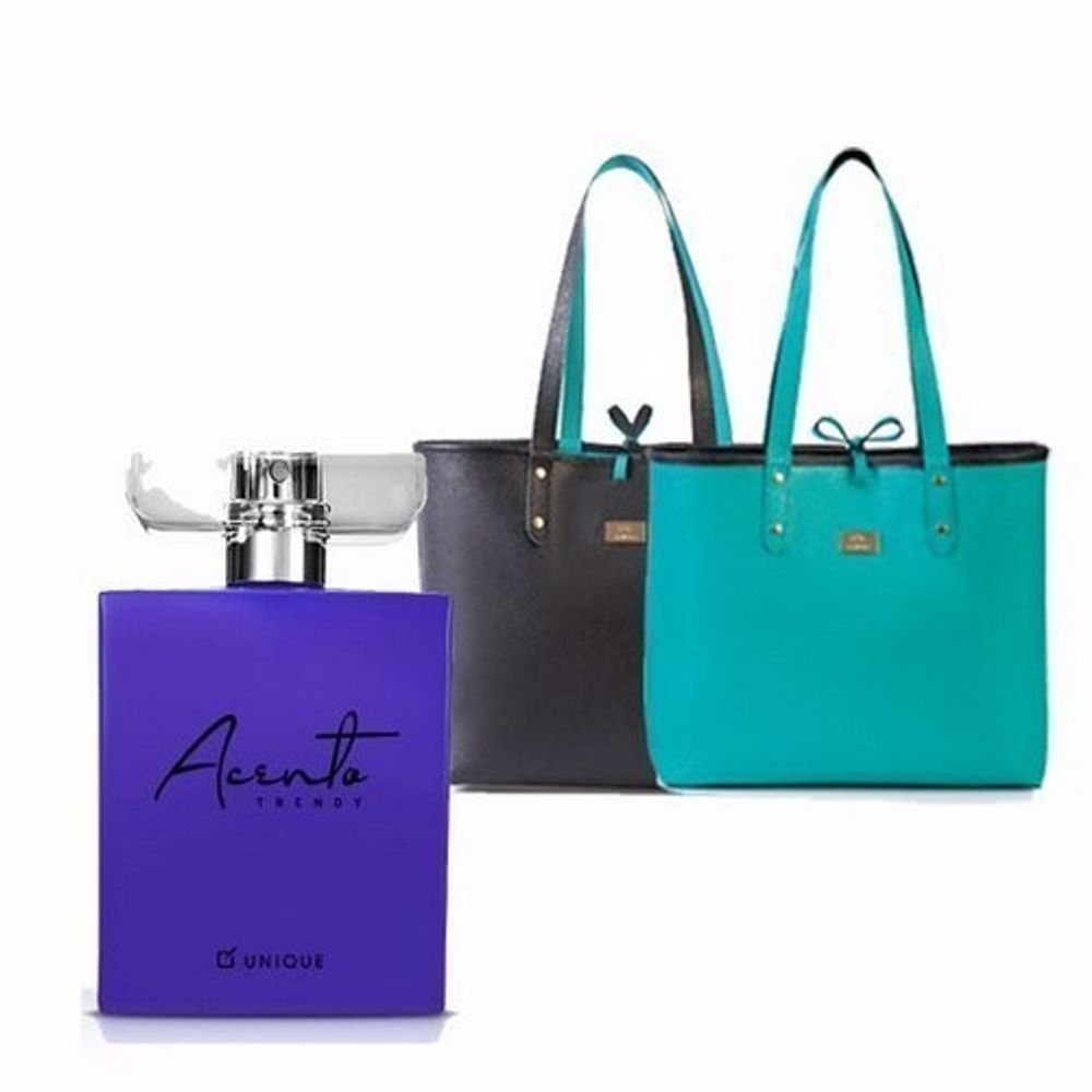 Acento Trendy Perfume + Cartera Reversible Yanbal Supermercado
