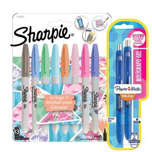 BOLIGRAFO SHARPIE PUNTA FINA 3U