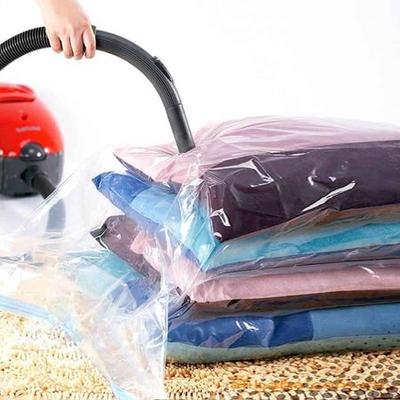 Bolsas al vacío para ropa x12u | plazaVea - Supermercado