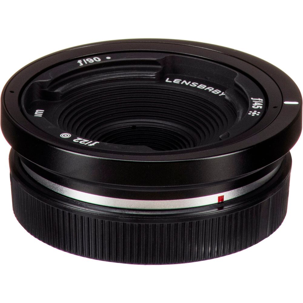 Lensbaby Obscura 16Mm Mirrorless Pancake Lens For Canon Rf plazaVea Supermercado