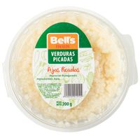 Ajos Picados BELL'S Bandeja 200g