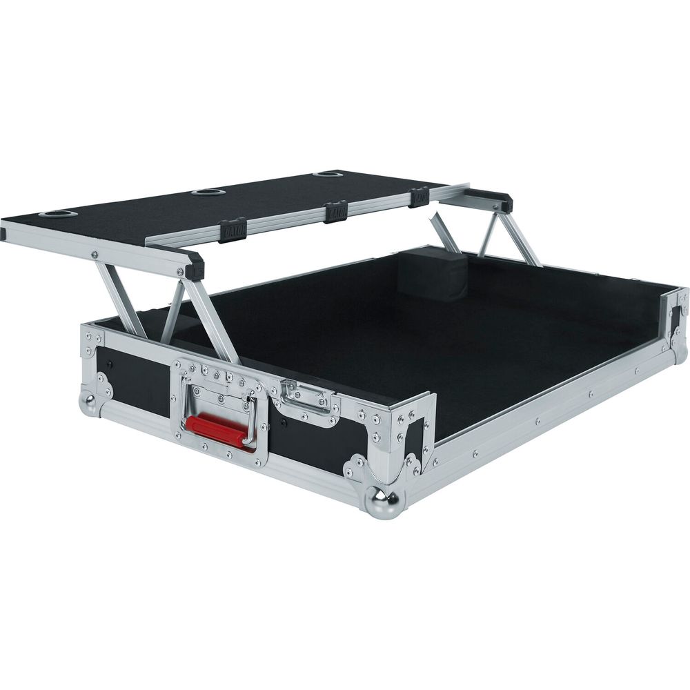 Gator GTour Dsp Dj Controller Road Case With Laptop Platform For