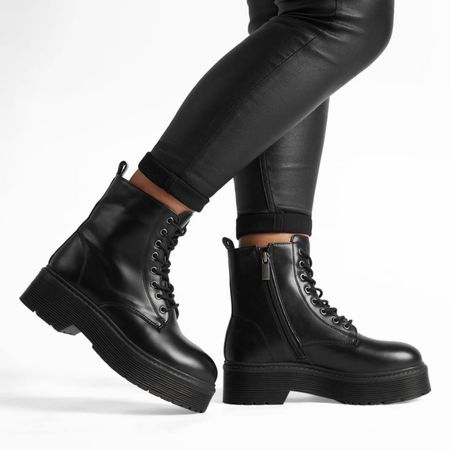 Botines Hypnotic Mujer Martin Negro | plazaVea - Supermercado