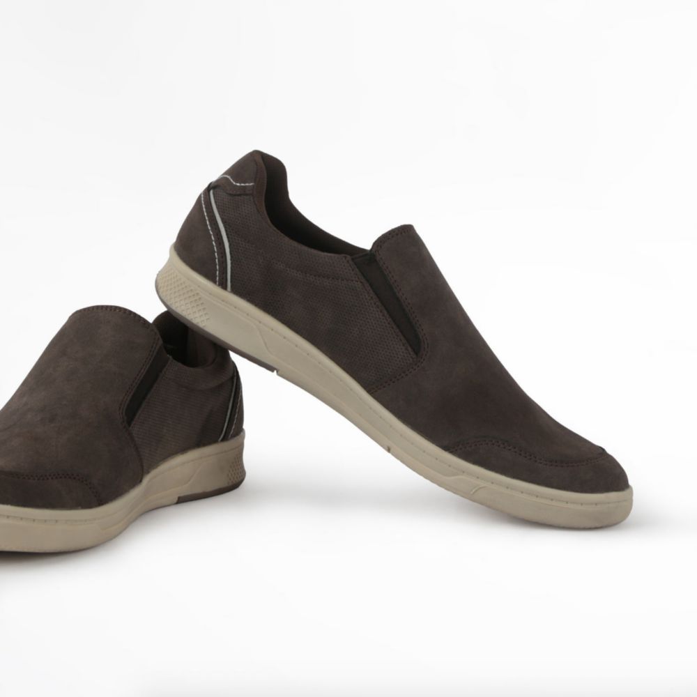 Zapatos Casuales Malabar Hombre Cosmo 512179 Marrón | plazaVea -  Supermercado