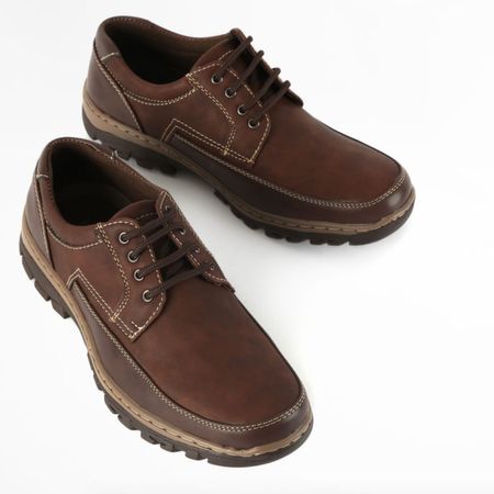 Zapatos Casuales Madison Hombre Mp-34740 Marrón | plazaVea - Supermercado