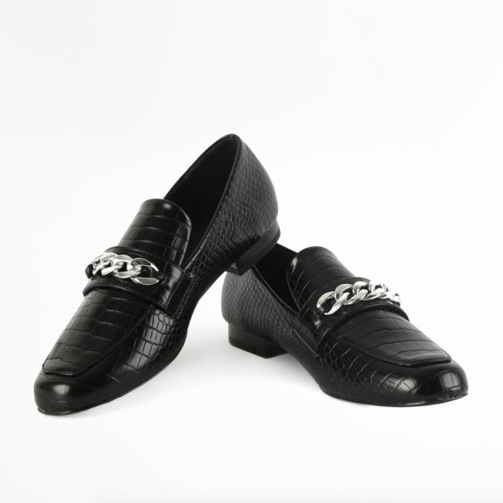 Zapatos Casuales Malabar Mujer Loafcade Negro | plazaVea - Supermercado