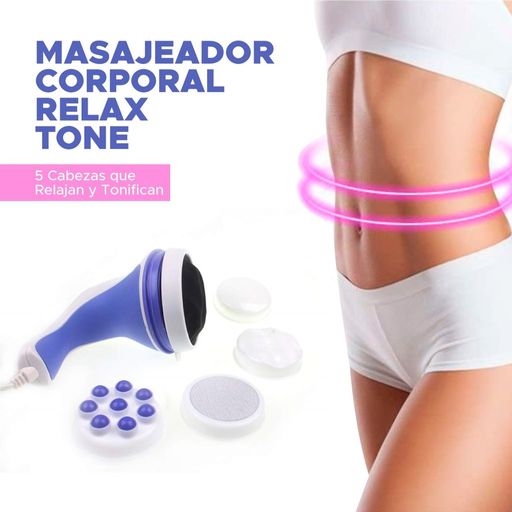 Masajeador Electrico Corporal Relax Tone Relaja Tonifica