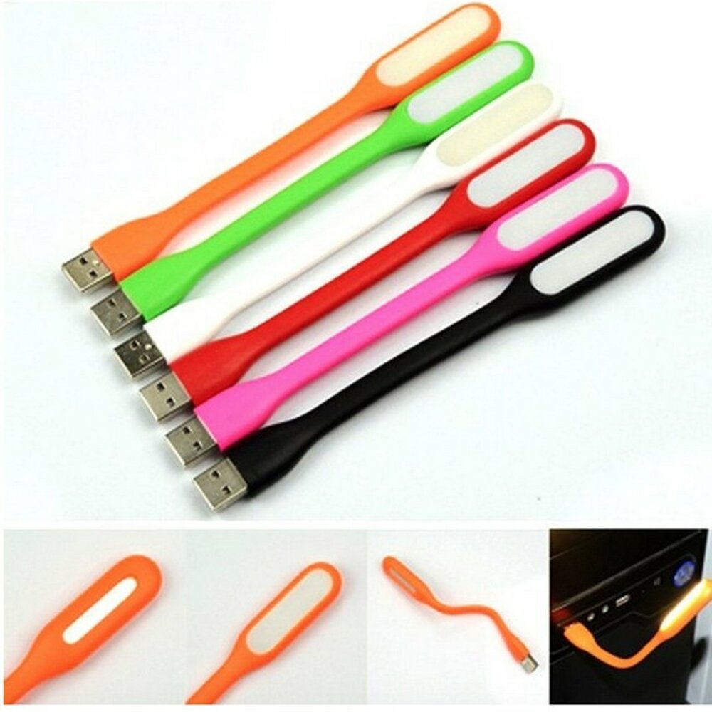 Pack de 12 Lámparas Led USB SM Flexible y Luminoso Multicolor ...