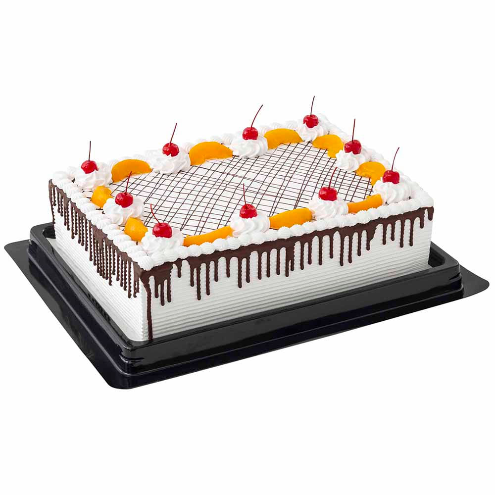 Torta Rectangular De Chantilly Plazavea Supermercado