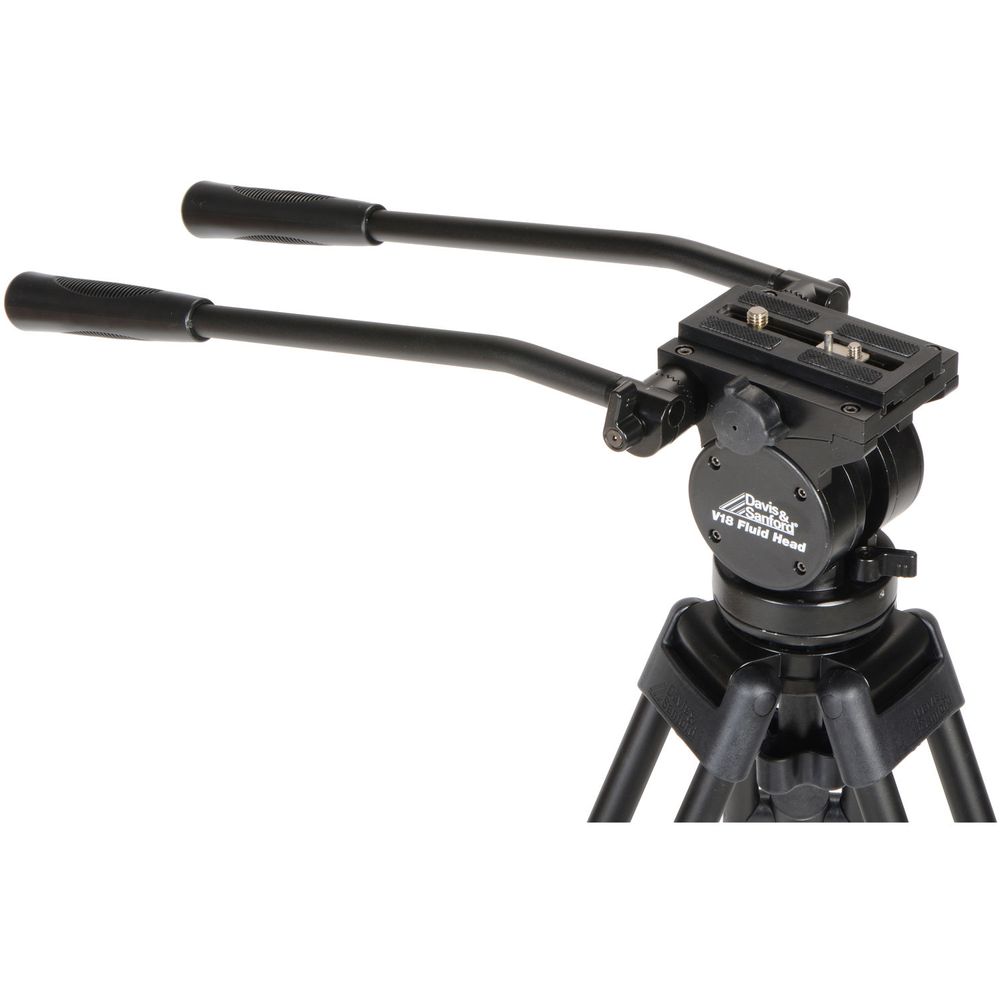 Davis & Sanford Provista 7518B Tripod Kit With V18 Fluid Head And