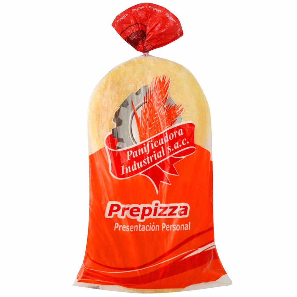 Pre Pizza Personal PANIFICADORA INDUSTRIAL Bolsa 10un
