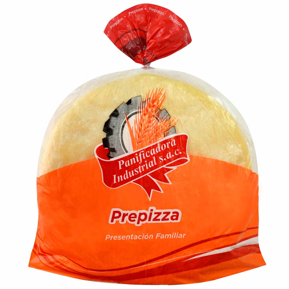 Pre Pizza Familiar PANIFICADORA INDUSTRIAL Bolsa 5un