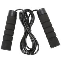 Cuerda para Saltar MU GROUP Negro